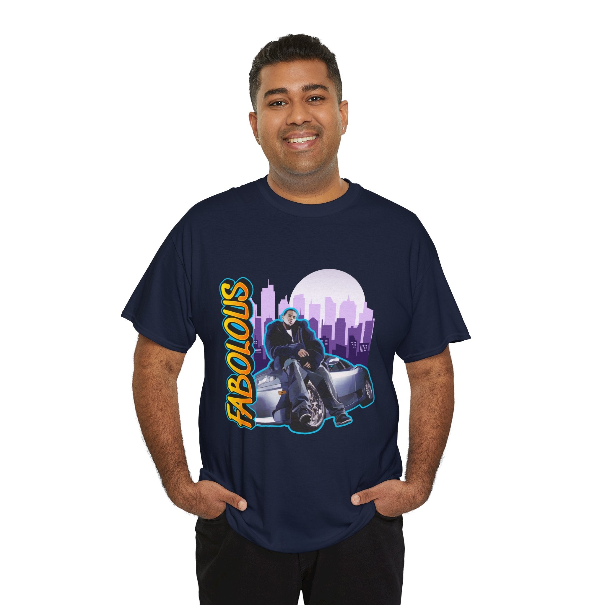 Fabolous Retro Tee — Vintage Urban Rap Graphic T-Shirt