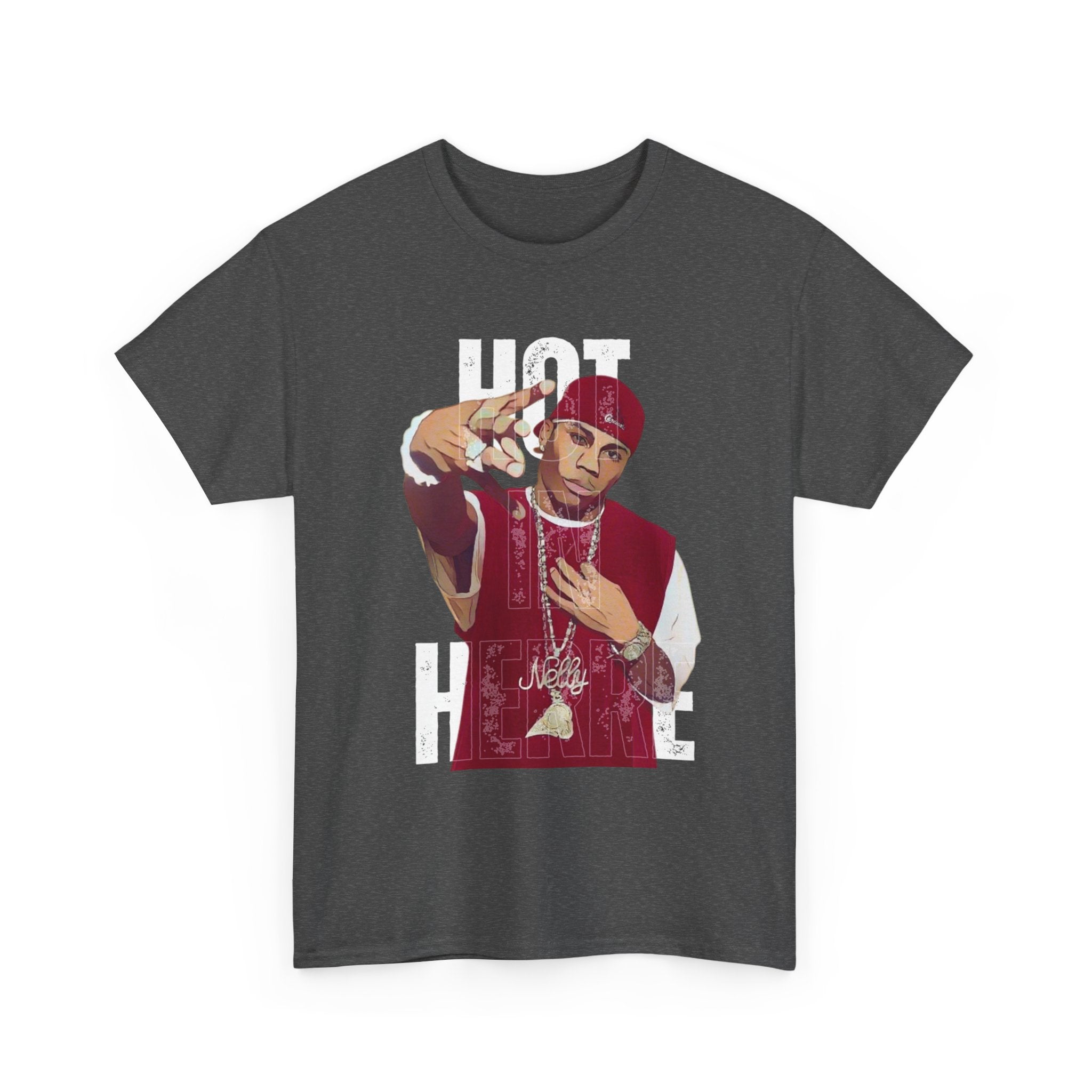 Nelly - Hot in Herre — Retro Rap Graphic T-Shirt