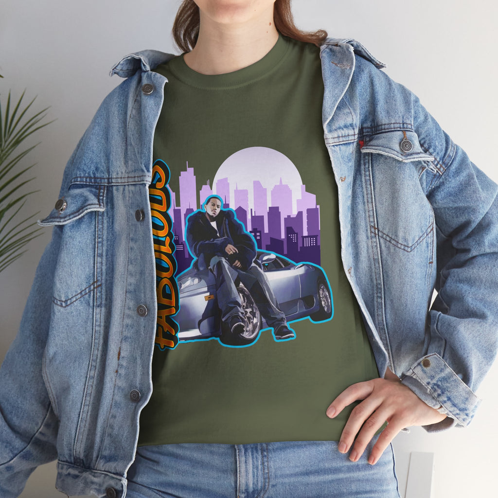 Fabolous Retro Tee — Vintage Urban Rap Graphic T-Shirt