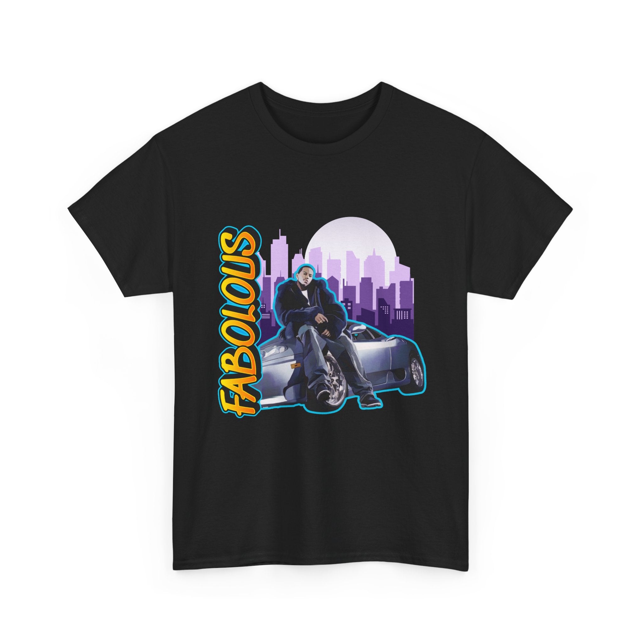 Fabolous Retro Tee — Vintage Urban Rap Graphic T-Shirt