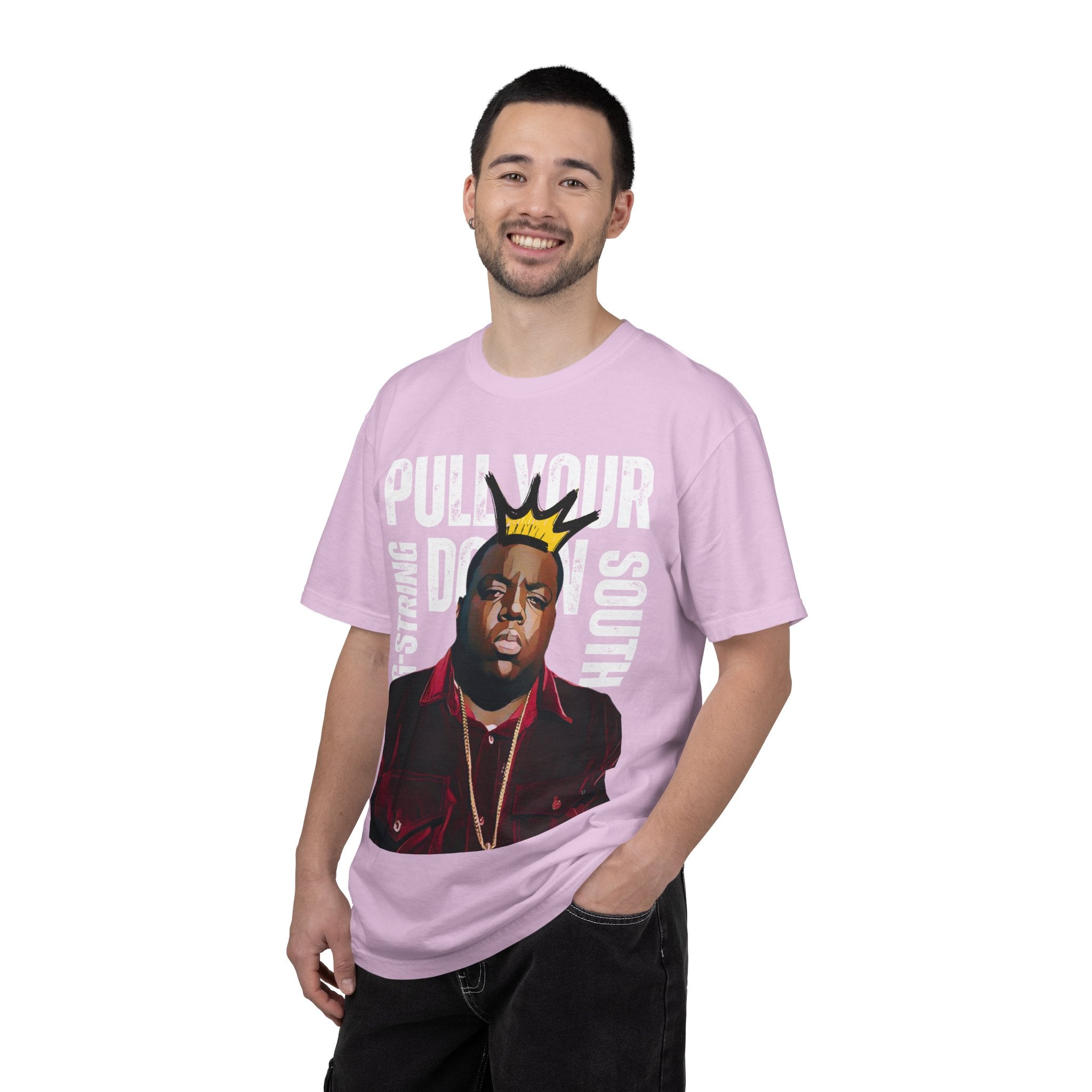 Biggie Cartoon Graphic Design Tee