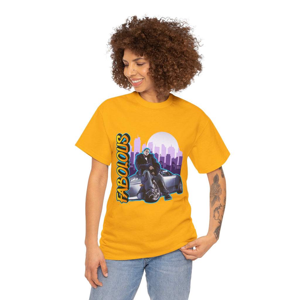 Fabolous Retro Tee — Vintage Urban Rap Graphic T-Shirt