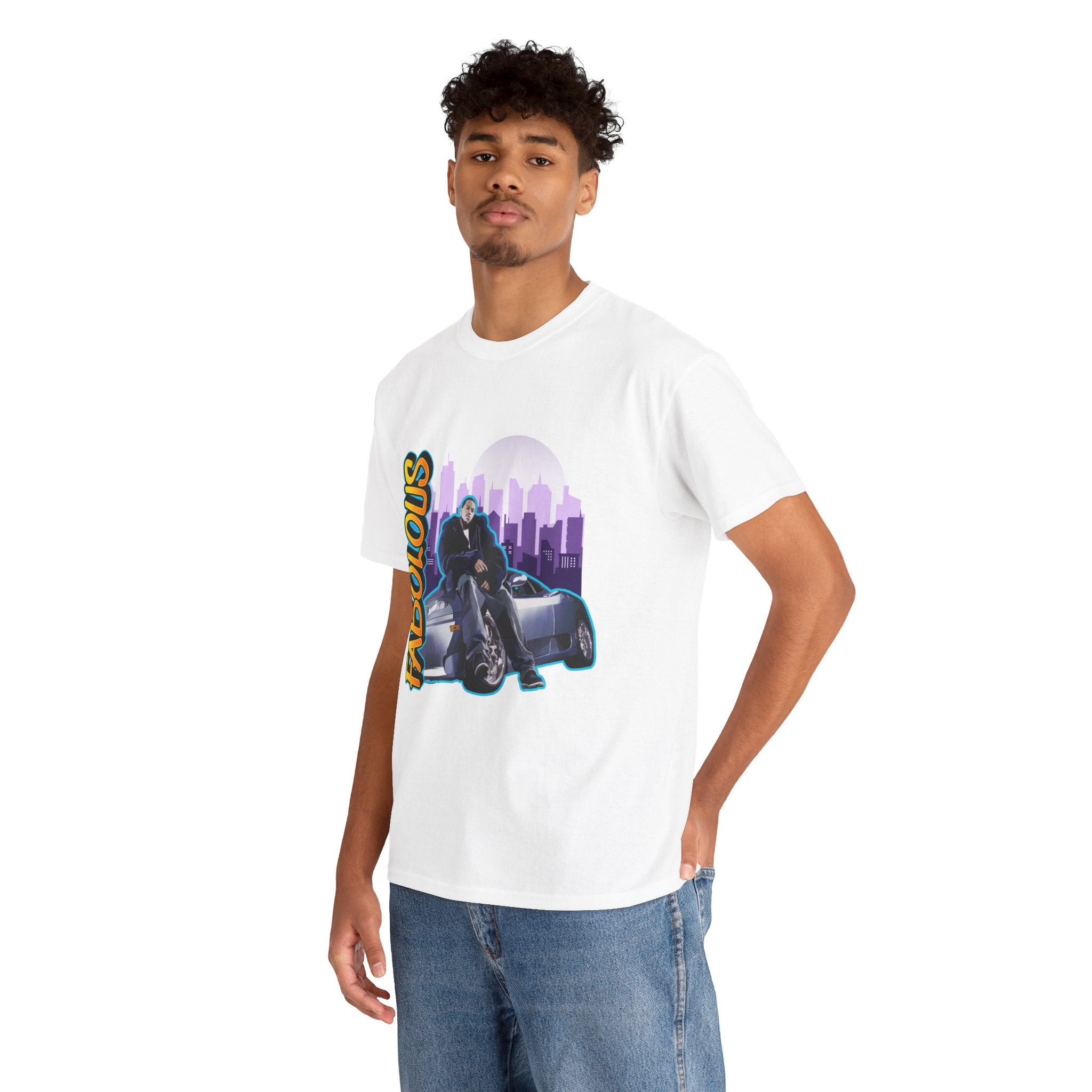 Fabolous Retro Tee — Vintage Urban Rap Graphic T-Shirt