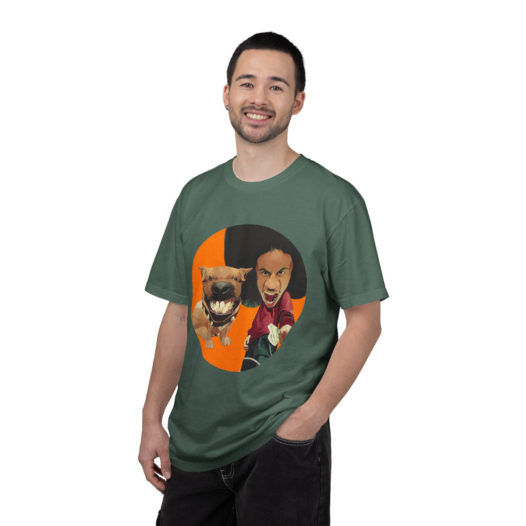 Ludacris Cartoon Graphic Tee — Rap Music Tribute T-Shirt