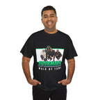 Em, Dre, Snoop, 50 - Unisex Heavy Cotton Tee - "Aftermath" Walk of Fame Graphic Tee