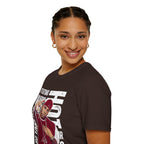 Nelly Hip-Hop Graphic T-Shirt – “It’s Getting Hot In Here” Rap Cartoon GraphicTee