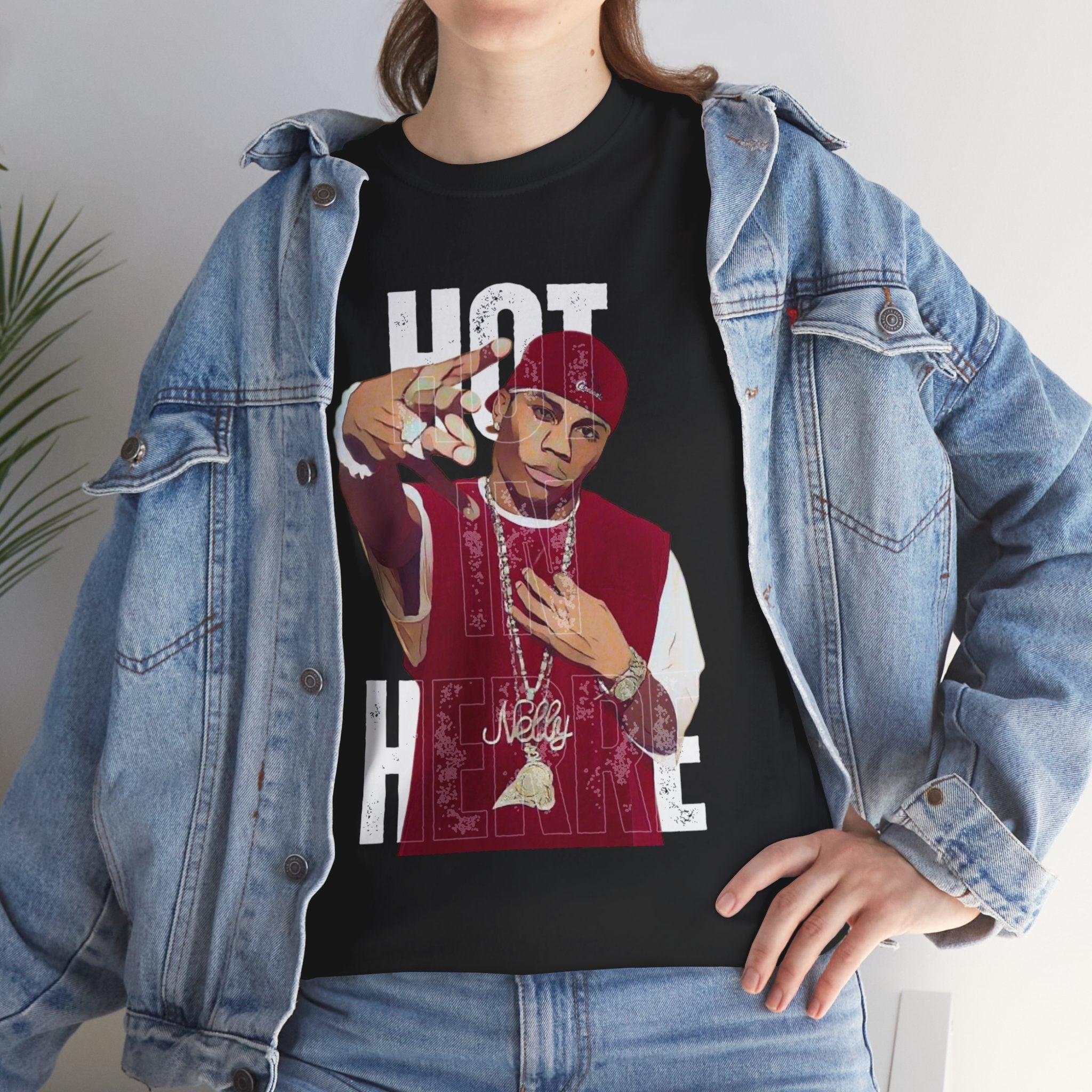 Nelly - Hot in Herre — Retro Rap Graphic T-Shirt
