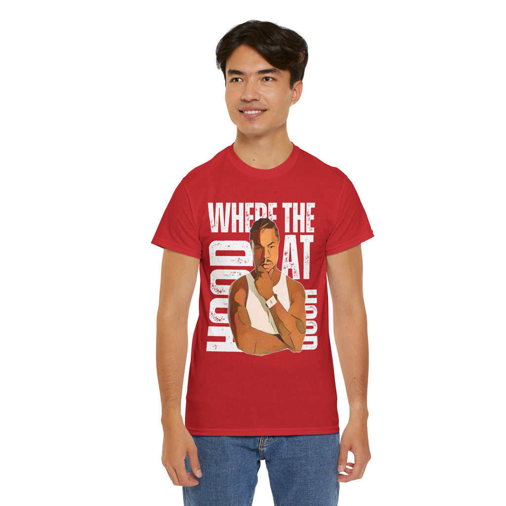 Xzibit T-Shirt — "Where The Hood At" Retro Rap Tribute Tee