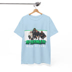 Em, Dre, Snoop, 50 - Unisex Heavy Cotton Tee - "Aftermath" Walk of Fame Graphic Tee