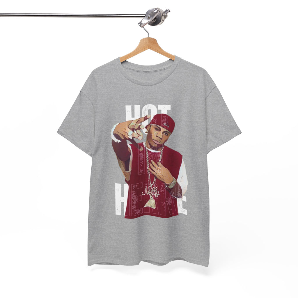 Nelly - Hot in Herre — Retro Rap Graphic T-Shirt