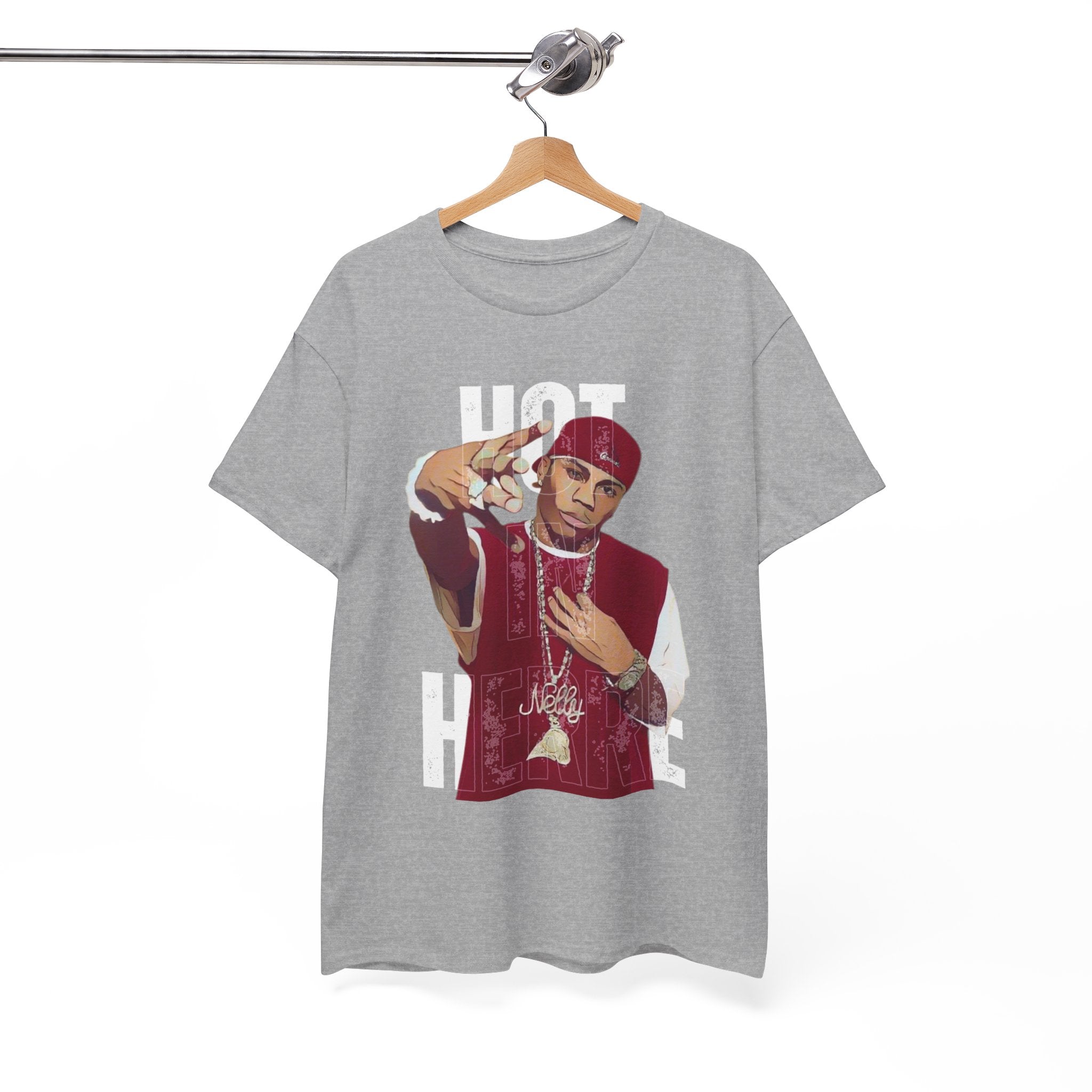 Nelly - Hot in Herre — Retro Rap Graphic T-Shirt