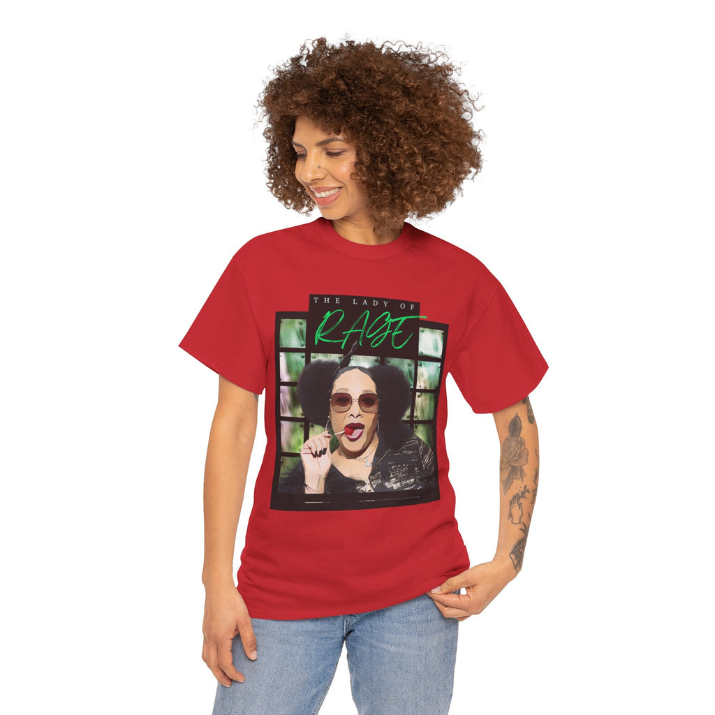 The Lady of Rage - Retro Catroon Graphic Album Cover Tee