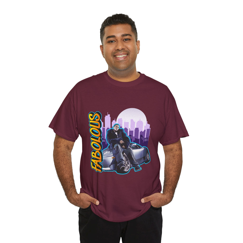 Fabolous Retro Tee — Vintage Urban Rap Graphic T-Shirt