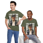 Juice WRLD Cartoon Design Tee — "I Still See Your Shadows in my Room" Graphic Shirt