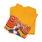 Chingy Retro Rap Tee — "Chingy" Graphic Shirt with Dollar Sign Motif