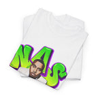 Nas Graphic Tee — Retro Graffiti Hip-Hop Tribute Shirt - Lifes a B*