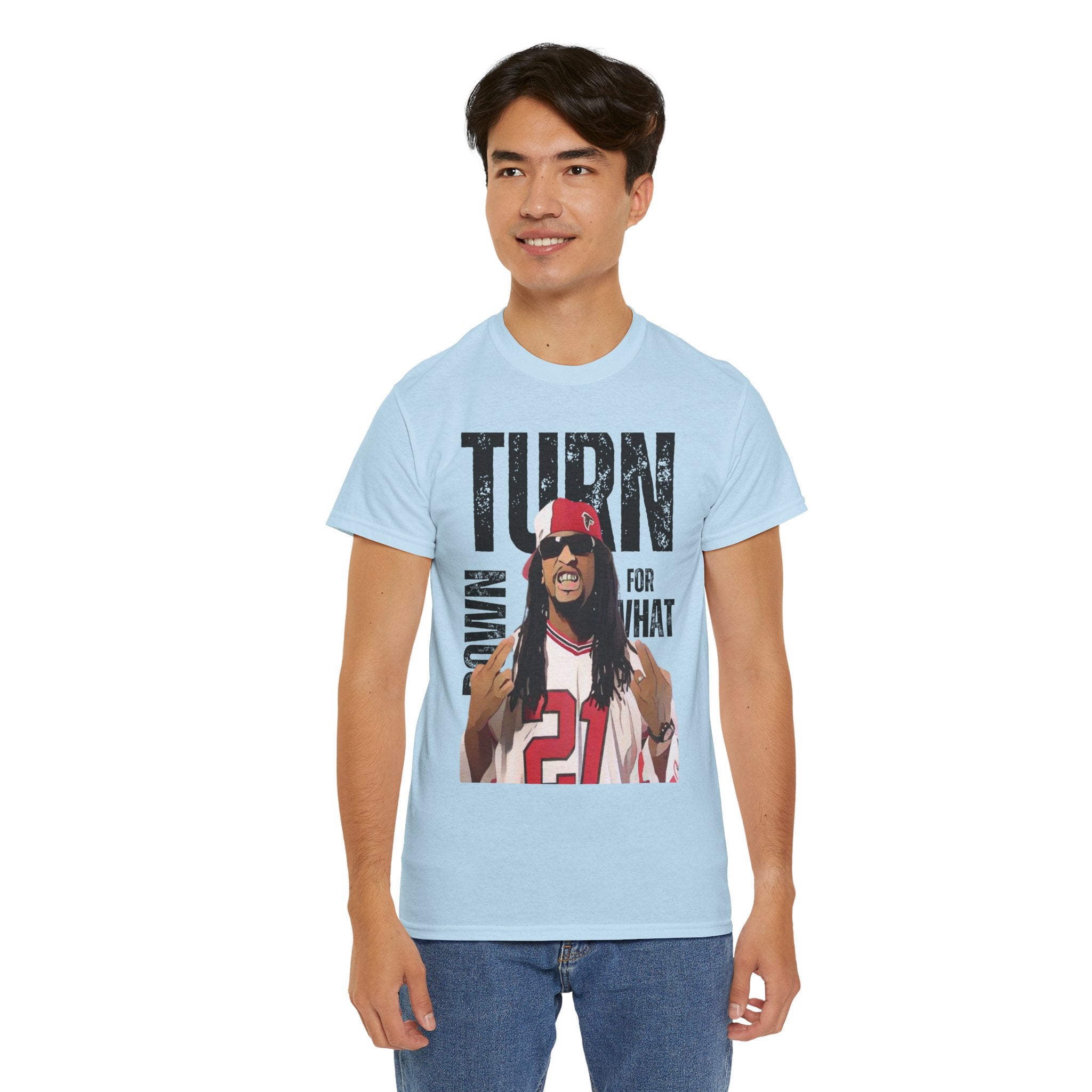 Lil Jon - Turn down for what? Unisex Heavy Cotton Tee