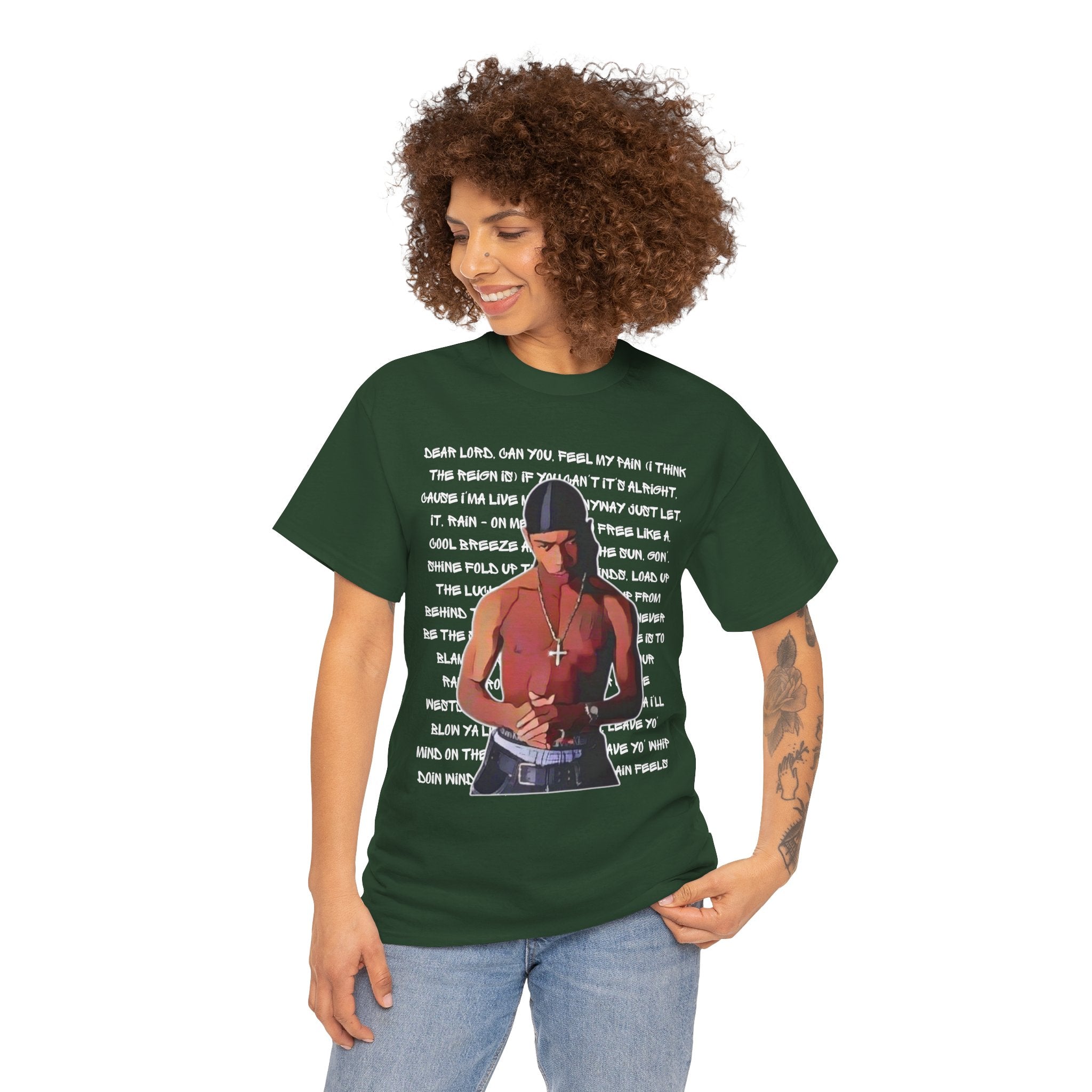 Ja Rule Graphic Tee - "Reign" Lyrics