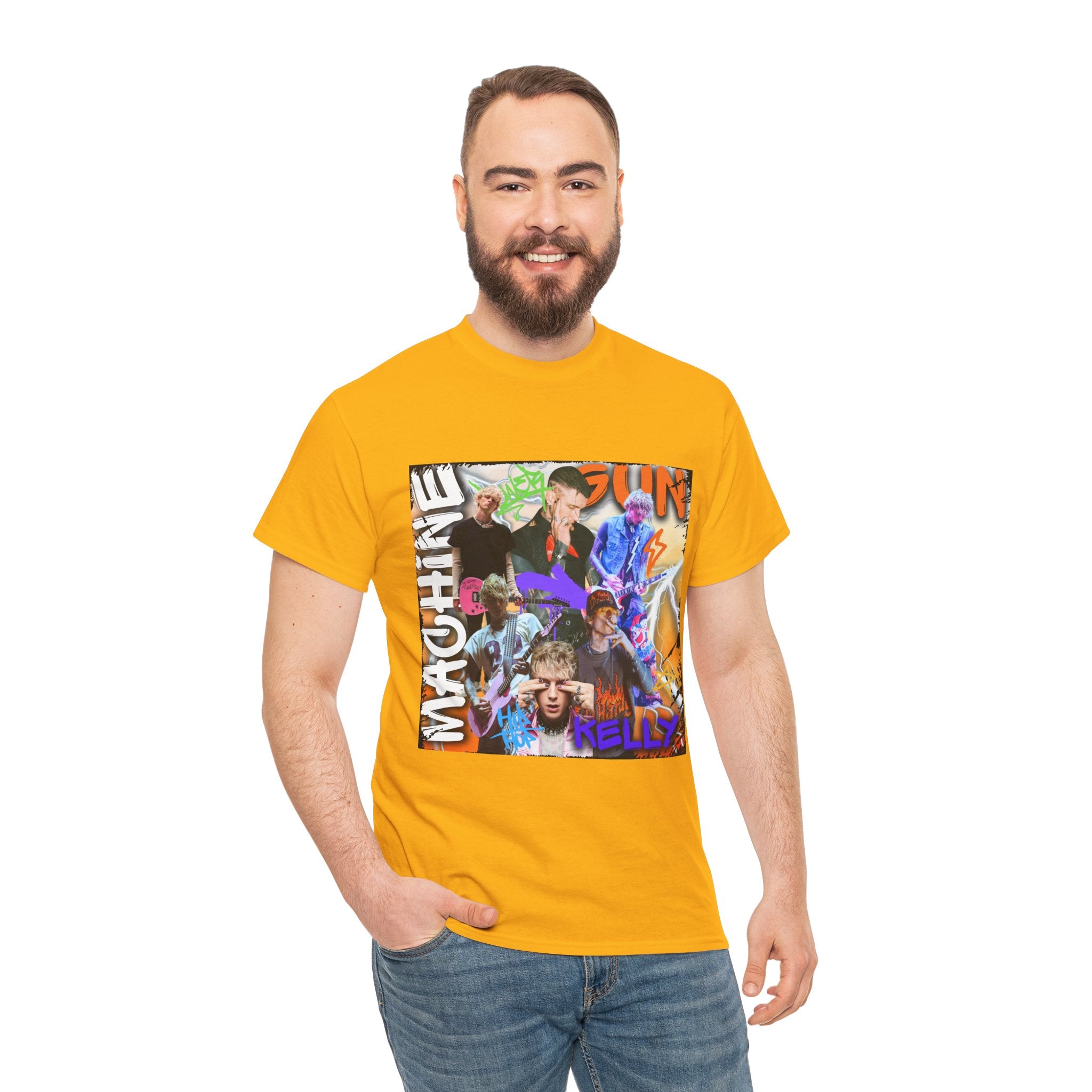 MGK Tee — 'Machine Gun' Kelly Music Graphic Shirt