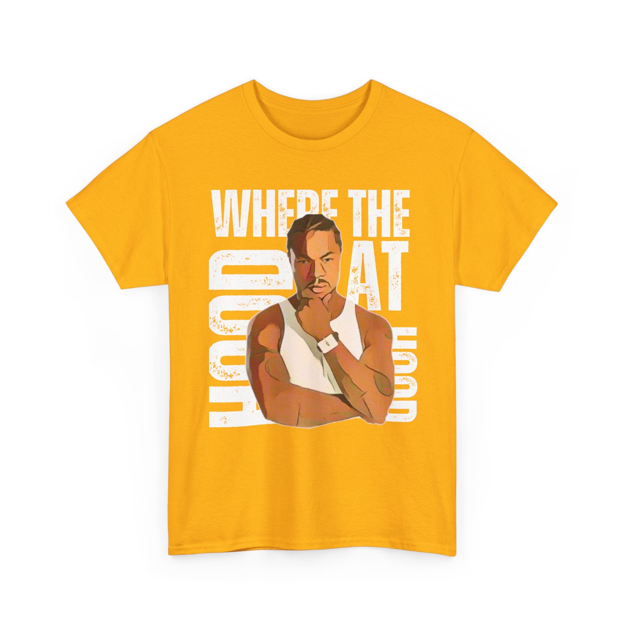 Xzibit T-Shirt — "Where The Hood At" Retro Rap Tribute Tee
