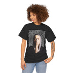 "Headlights" lyrics – Rap Icon Graphic T-Shirt with Lyrics Background