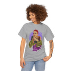 Eve T-Shirt — Gangsta Lovin' Graphic Cartoon Tee (Retro Rap Portrait)