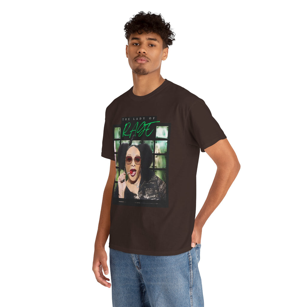 The Lady of Rage - Retro Catroon Graphic Album Cover Tee