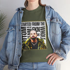 Drake "Started From The Bottom" Graphic Cartoon Tee