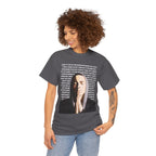 "Headlights" lyrics – Rap Icon Graphic T-Shirt with Lyrics Background