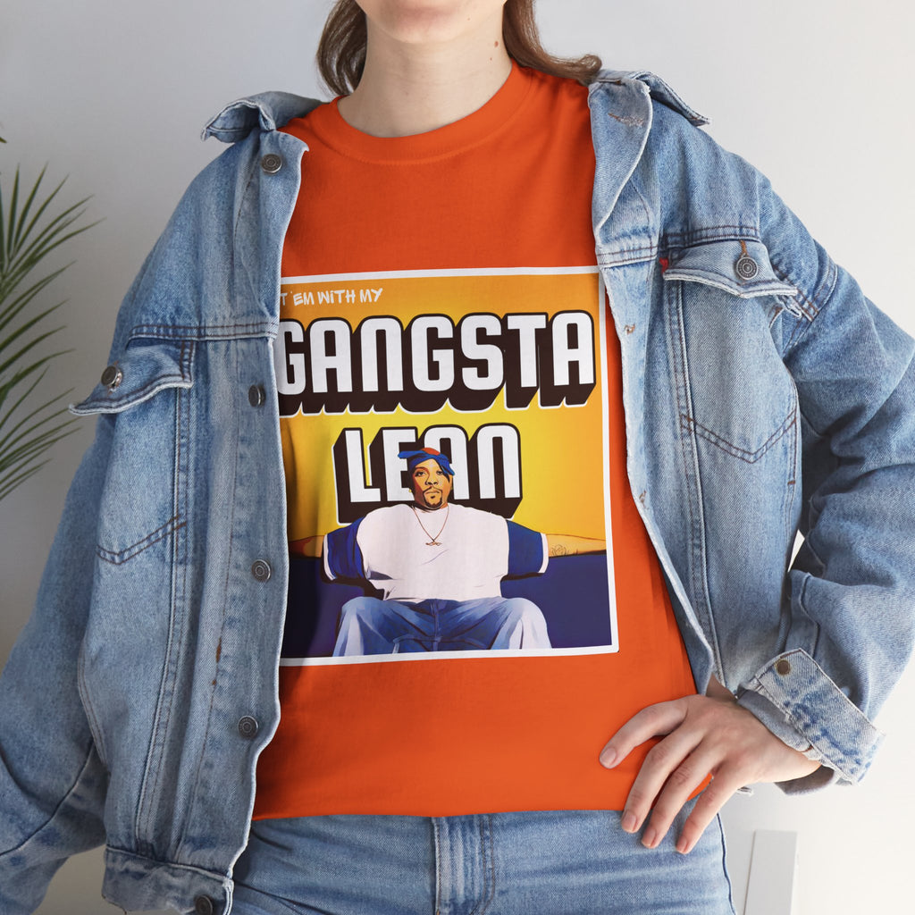 Nate Dogg - Gangsta Lean Graphic Tee — Retro Hip-Hop Portrait T-Shirt