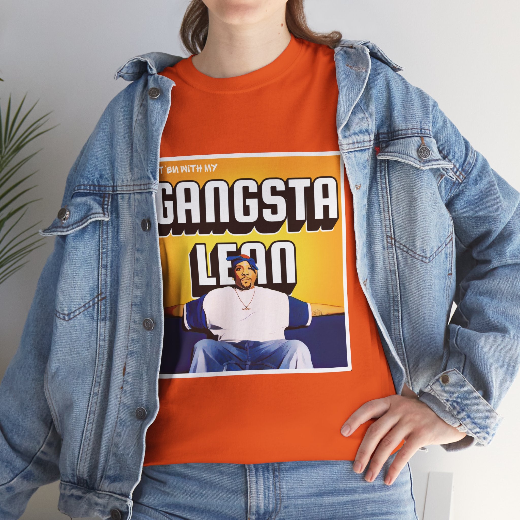Nate Dogg - Gangsta Lean Graphic Tee — Retro Hip-Hop Portrait T-Shirt