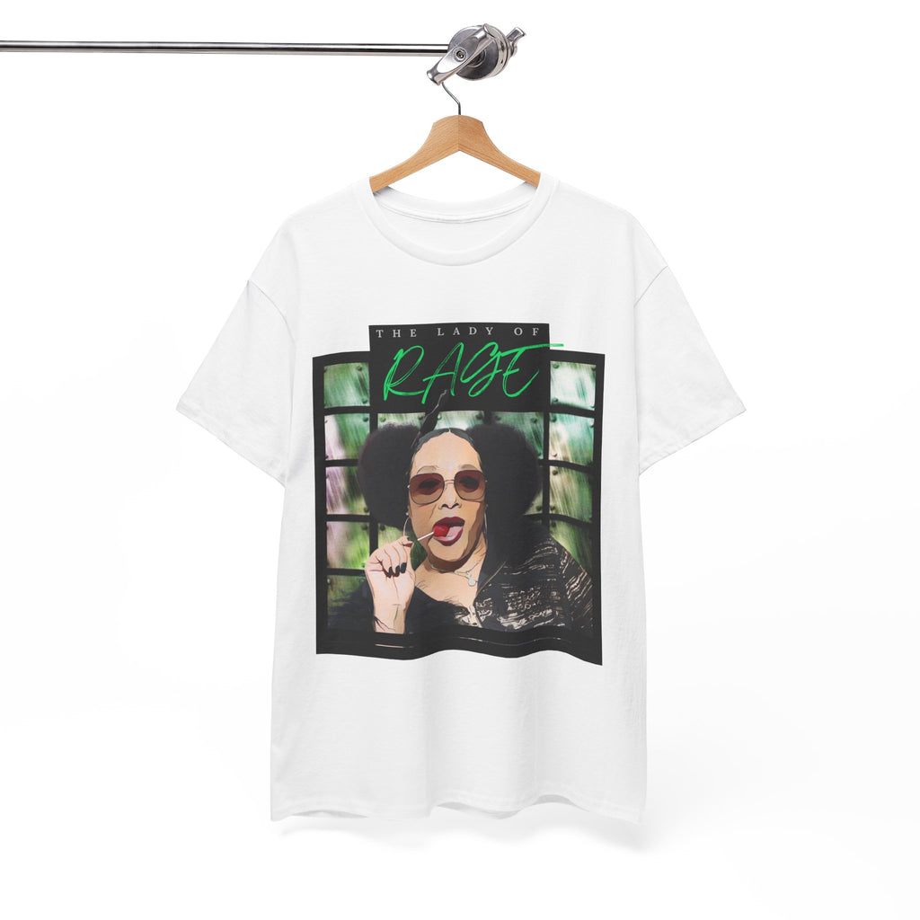 The Lady of Rage - Retro Catroon Graphic Album Cover Tee