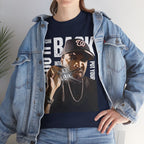 Ice Graphic Tee — "You Can Do It, Put Your Back Into It" Streetwear