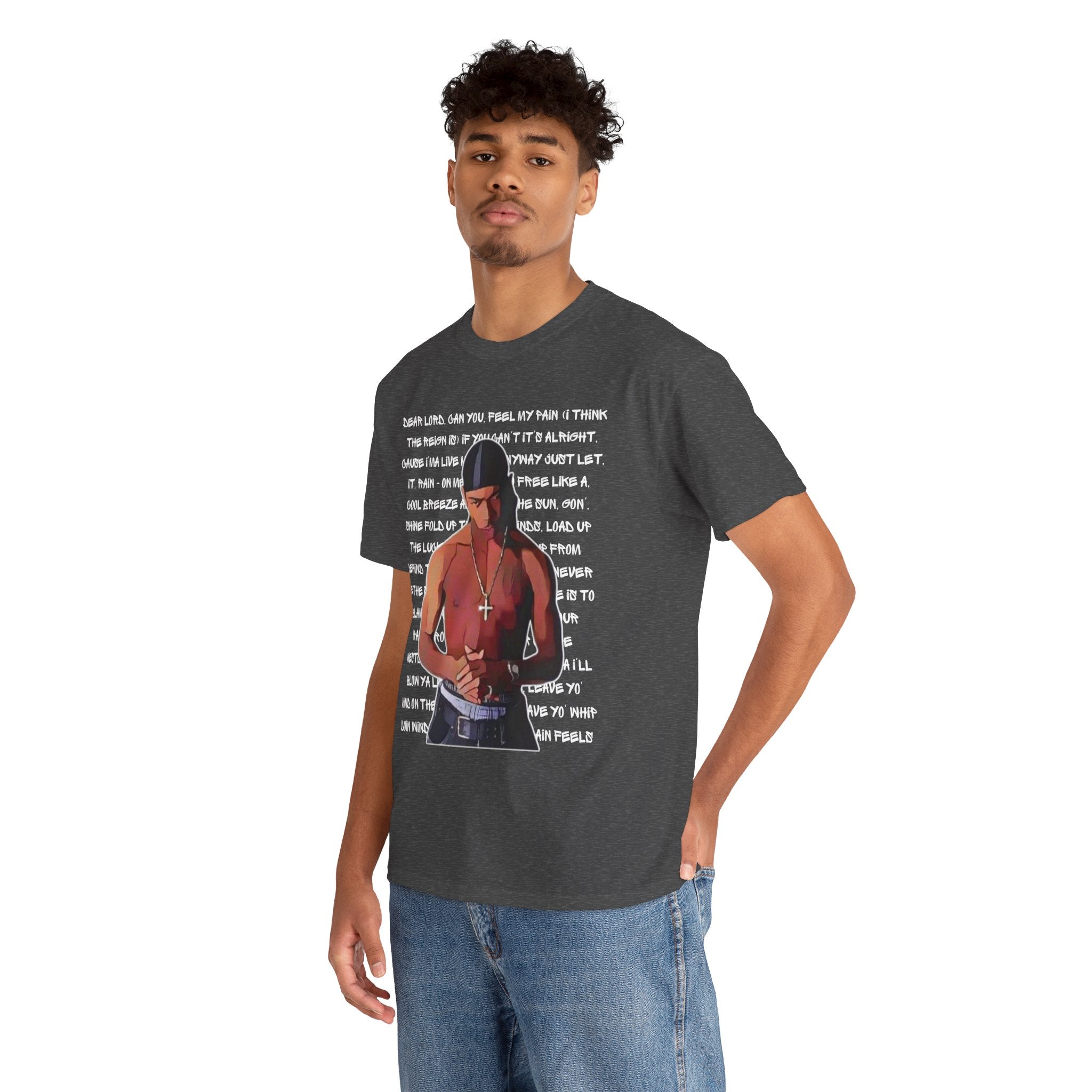 Ja Rule Graphic Tee - "Reign" Lyrics