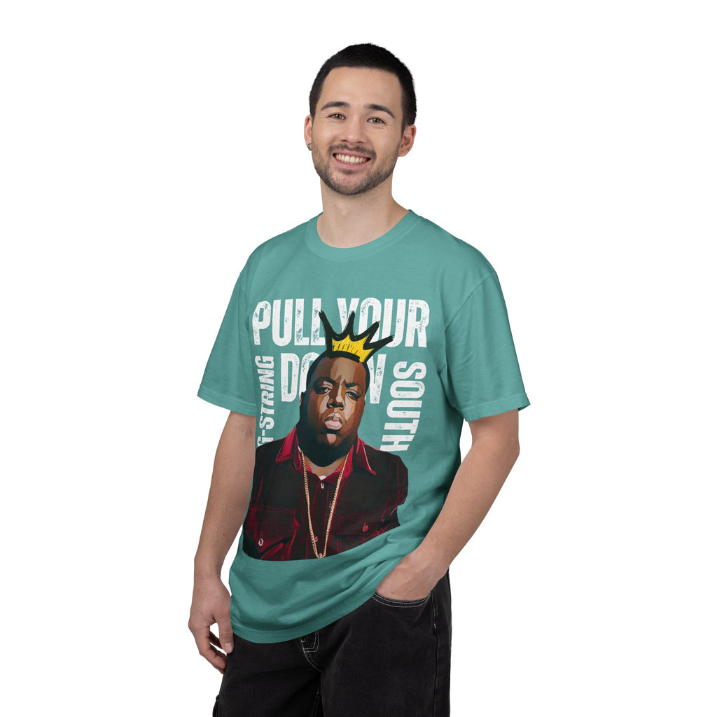 Biggie Cartoon Graphic Design Tee