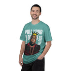 Biggie Cartoon Graphic Design Tee