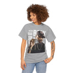 Ice Graphic Tee — "You Can Do It, Put Your Back Into It" Streetwear