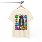 Sza Portrait Graphic Tee — Colorful Retro SZA Fan Shirt