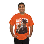 Ice Graphic Tee — "You Can Do It, Put Your Back Into It" Streetwear