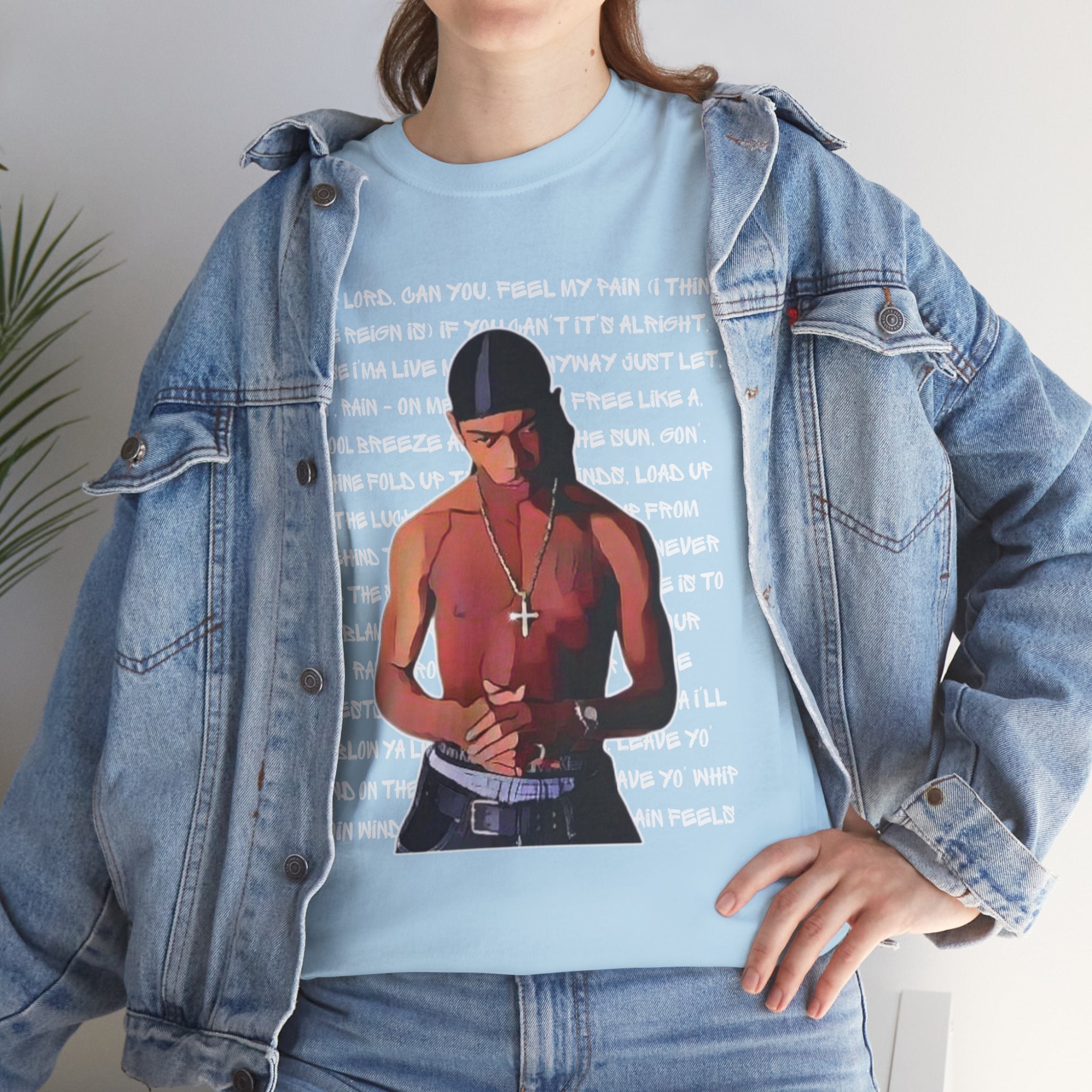 Ja Rule Graphic Tee - "Reign" Lyrics