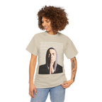 "Headlights" lyrics – Rap Icon Graphic T-Shirt with Lyrics Background