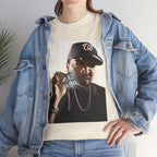 Ice Graphic Tee — "You Can Do It, Put Your Back Into It" Streetwear