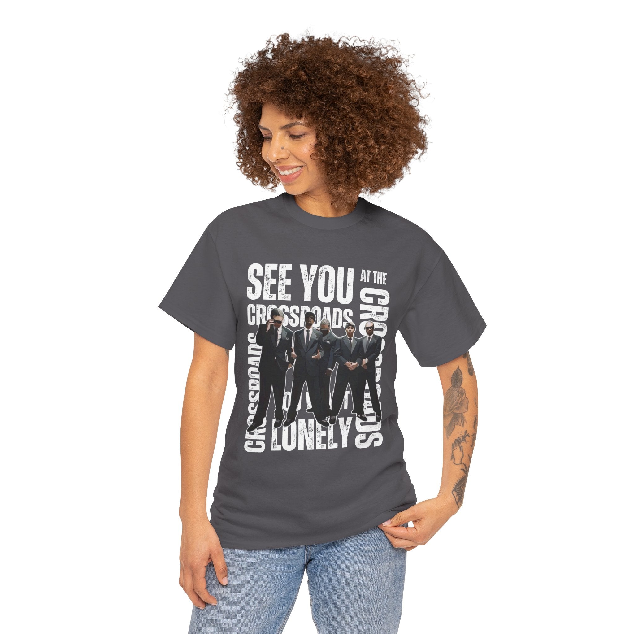 Bone Thugs-n-Harmony - See You At The Crossroads Tee —  Graphic T-Shirt