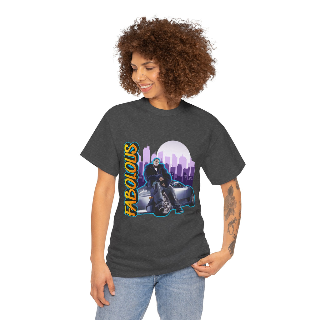 Fabolous Retro Tee — Vintage Urban Rap Graphic T-Shirt