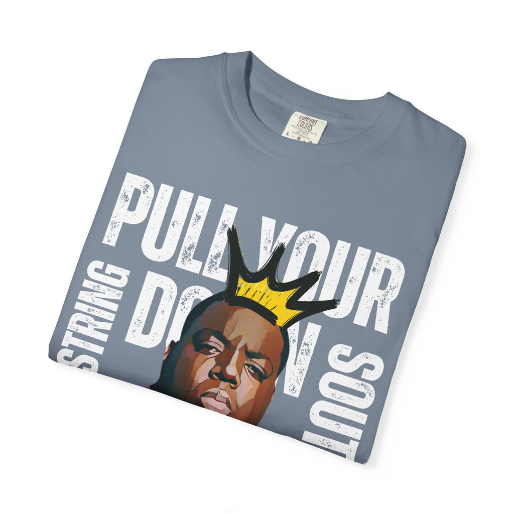 Biggie Cartoon Graphic Design Tee