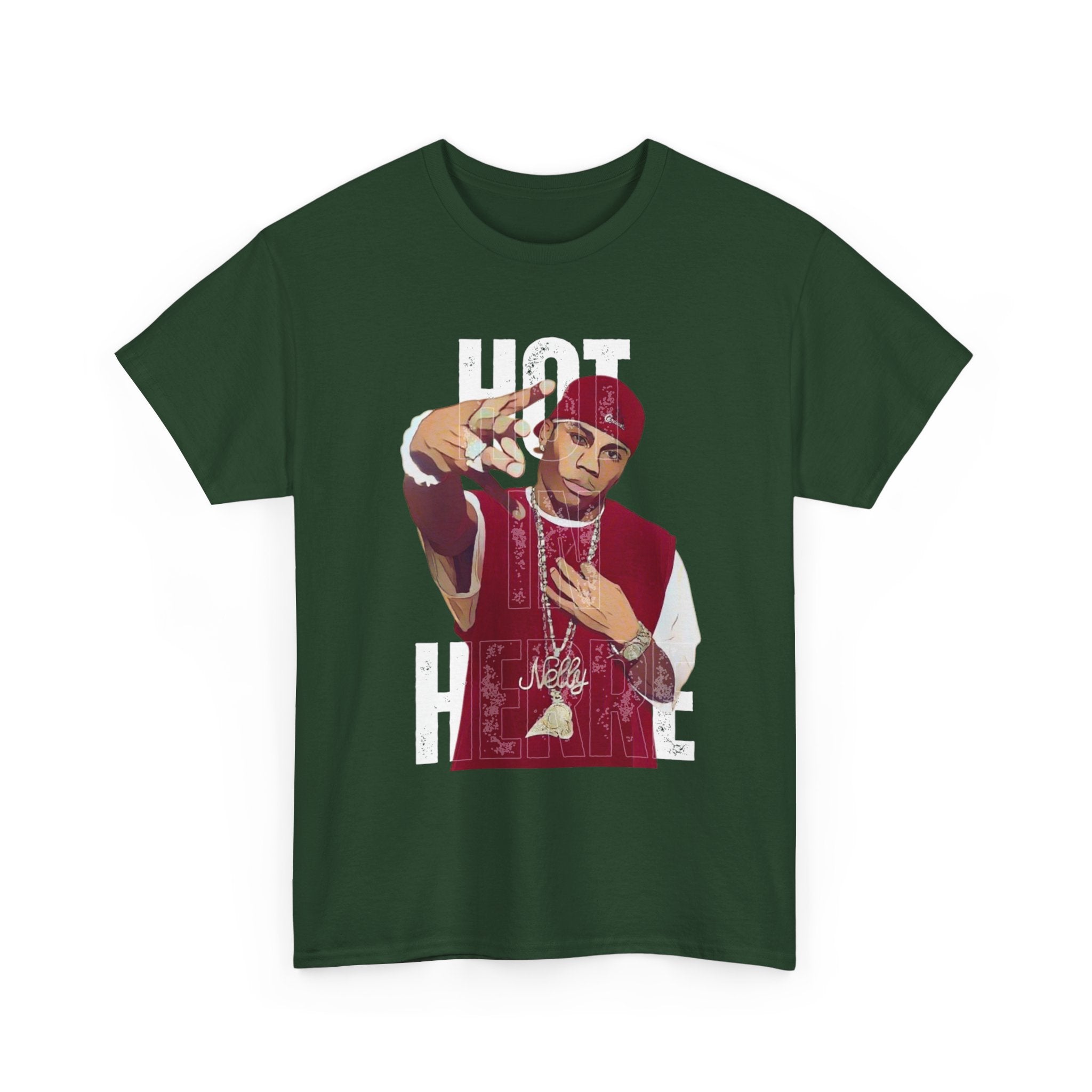 Nelly - Hot in Herre — Retro Rap Graphic T-Shirt