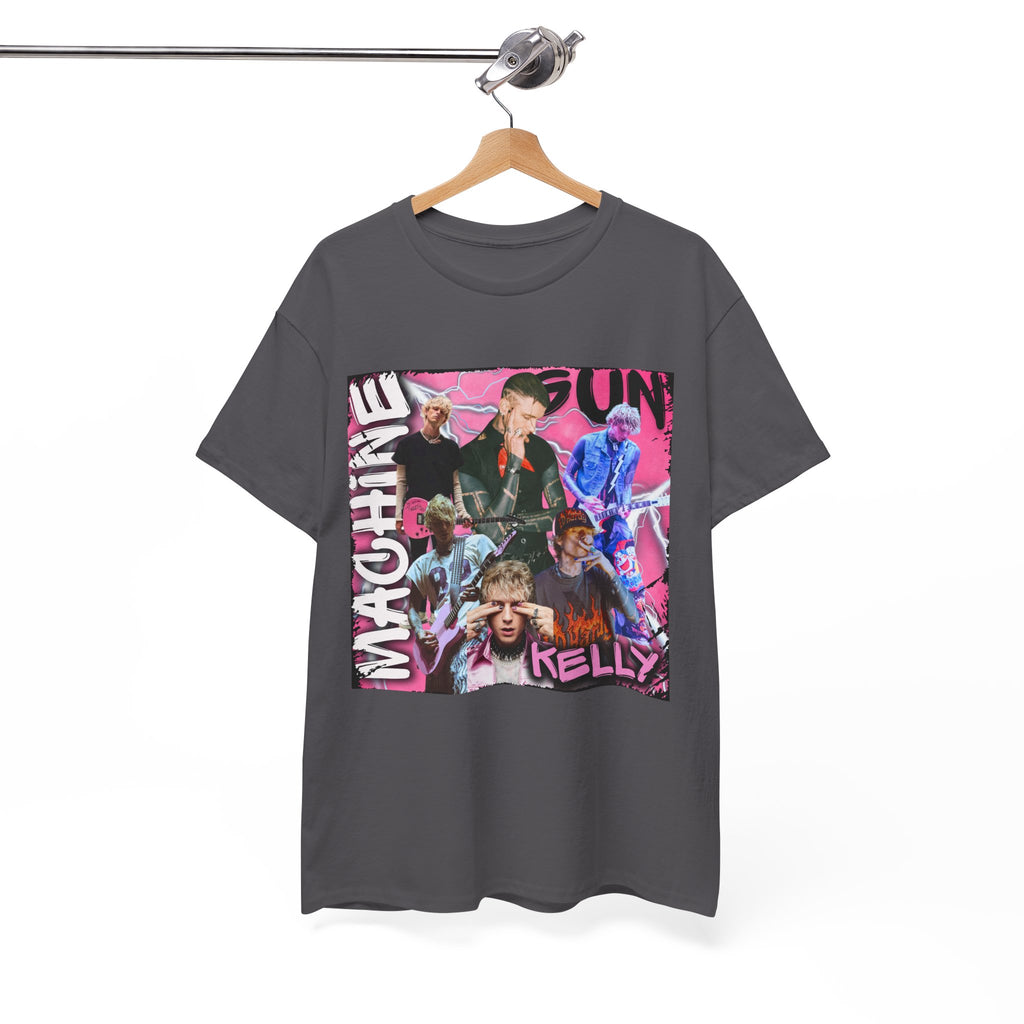 MGK  - 'Machine Gun' Kelly - Retro Collage Graphic Tee