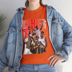 Usher Collage Graphic Tee — Retro R&B Concert Shirt