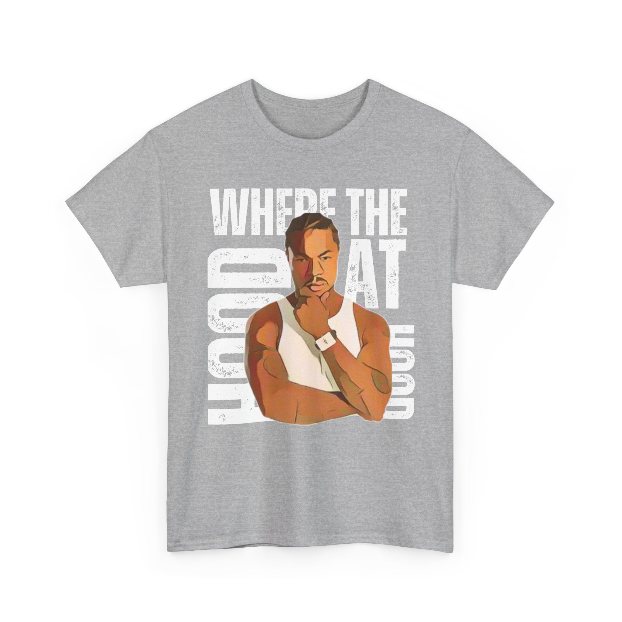 Xzibit T-Shirt — "Where The Hood At" Retro Rap Tribute Tee