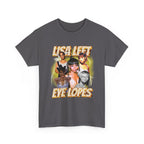 Lisa Left Eye Lopes Graphic Tee — Retro Collage Photo Design with 'Lisa Left Eve Lopes' Text